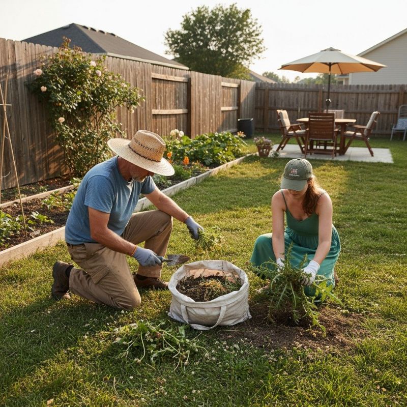 Commercial Garden Maintenance