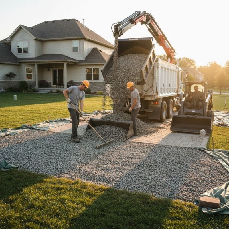 Decorative Gravel Delivery