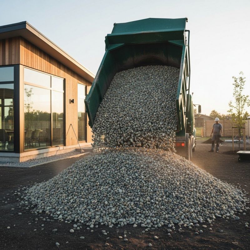 Decorative Rock Delivery