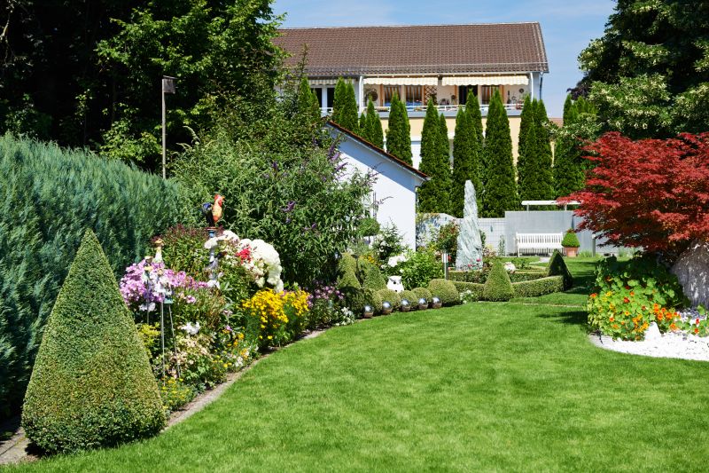 Lush Garden Design