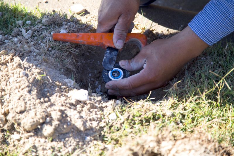 Lawn Erosion Repair