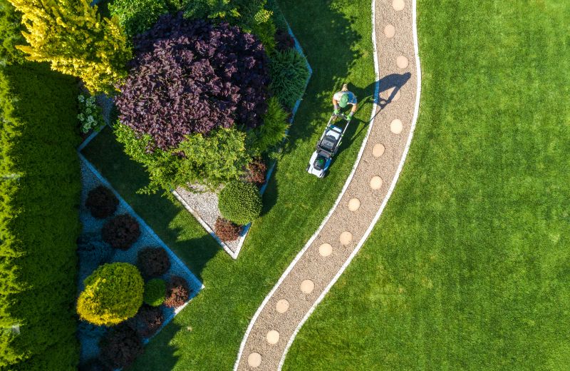 Yard Landscaping Service